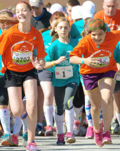 InvestHer Foundation Partner: Girls on the Run Greater Boston