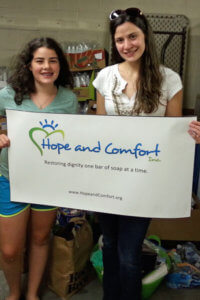 InvestHer Foundation Partner: Hope and Comfort