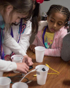 InvestHer Foundation Partner: Science Club for Girls